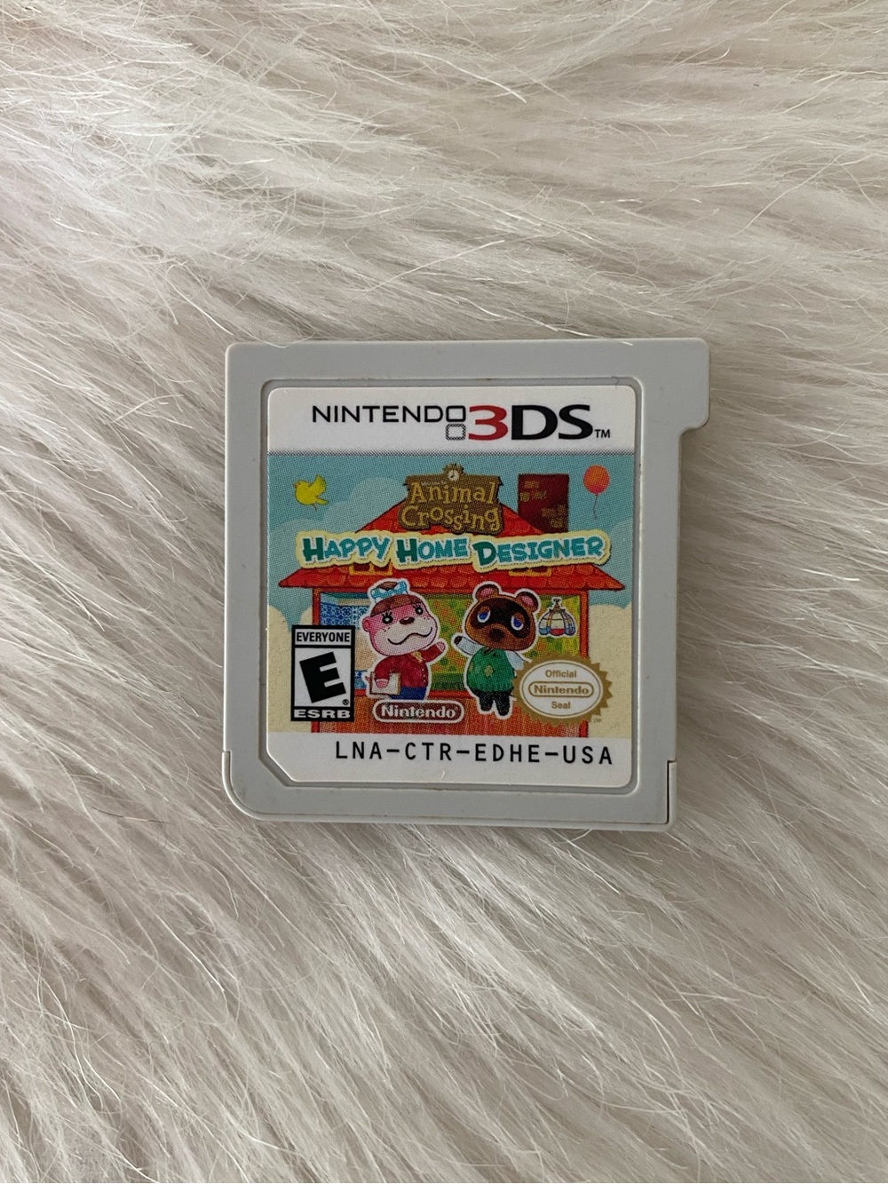 Nintendo 3DS Game Animal Crossing: Happy Home Designer